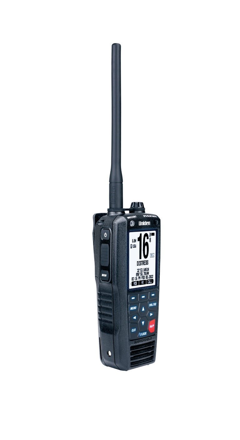 Uniden MHS338BT Hand Held VHF - Clinch River Fishing USA