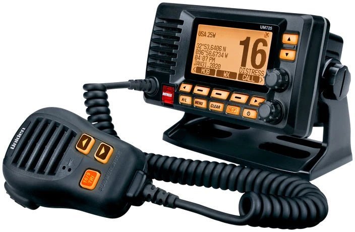 Uniden UM725BK Black VHF - Clinch River Fishing USA