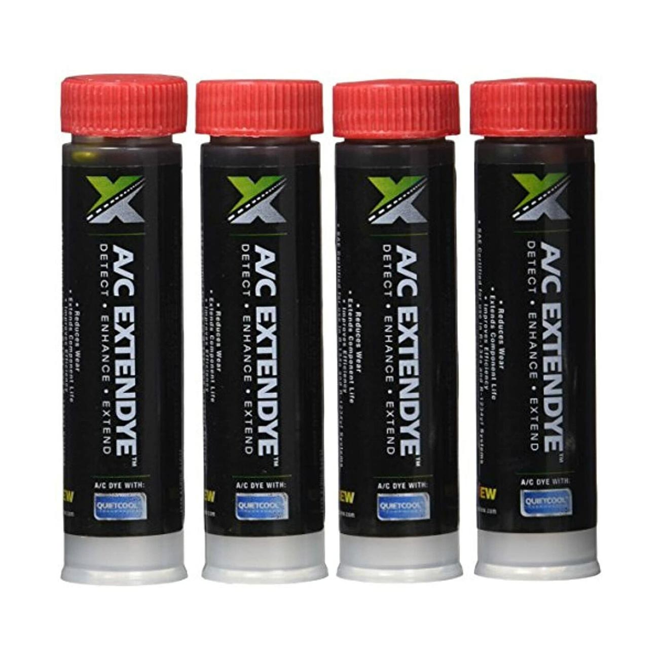 UView A/C Dye "Multi - Shot" Cartridges For Spotgun Jr. System Cartridge: 1 oz./30mL (4 Pack) - Clinch River Fishing USA
