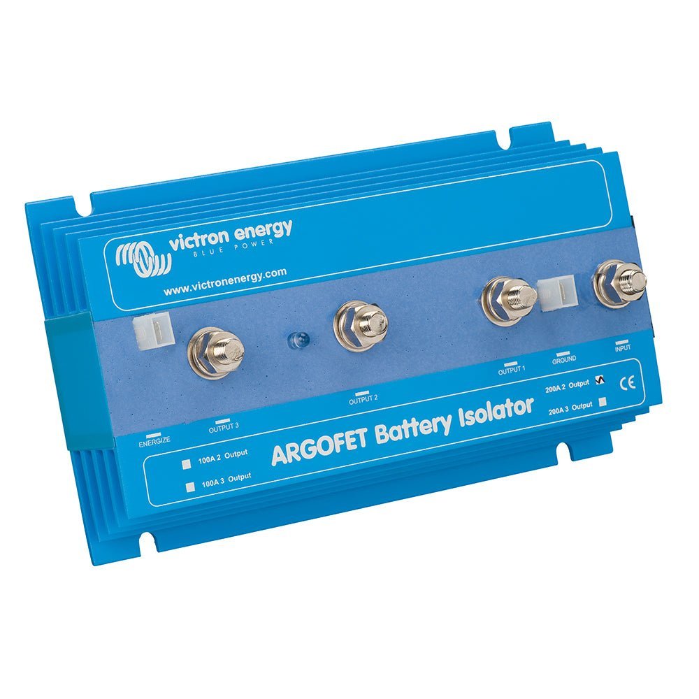 Victron ArgoFET 200-2 Battery Isolator - 200AMP - 1 Alternator, 2 Batteries - Clinch River Fishing USA