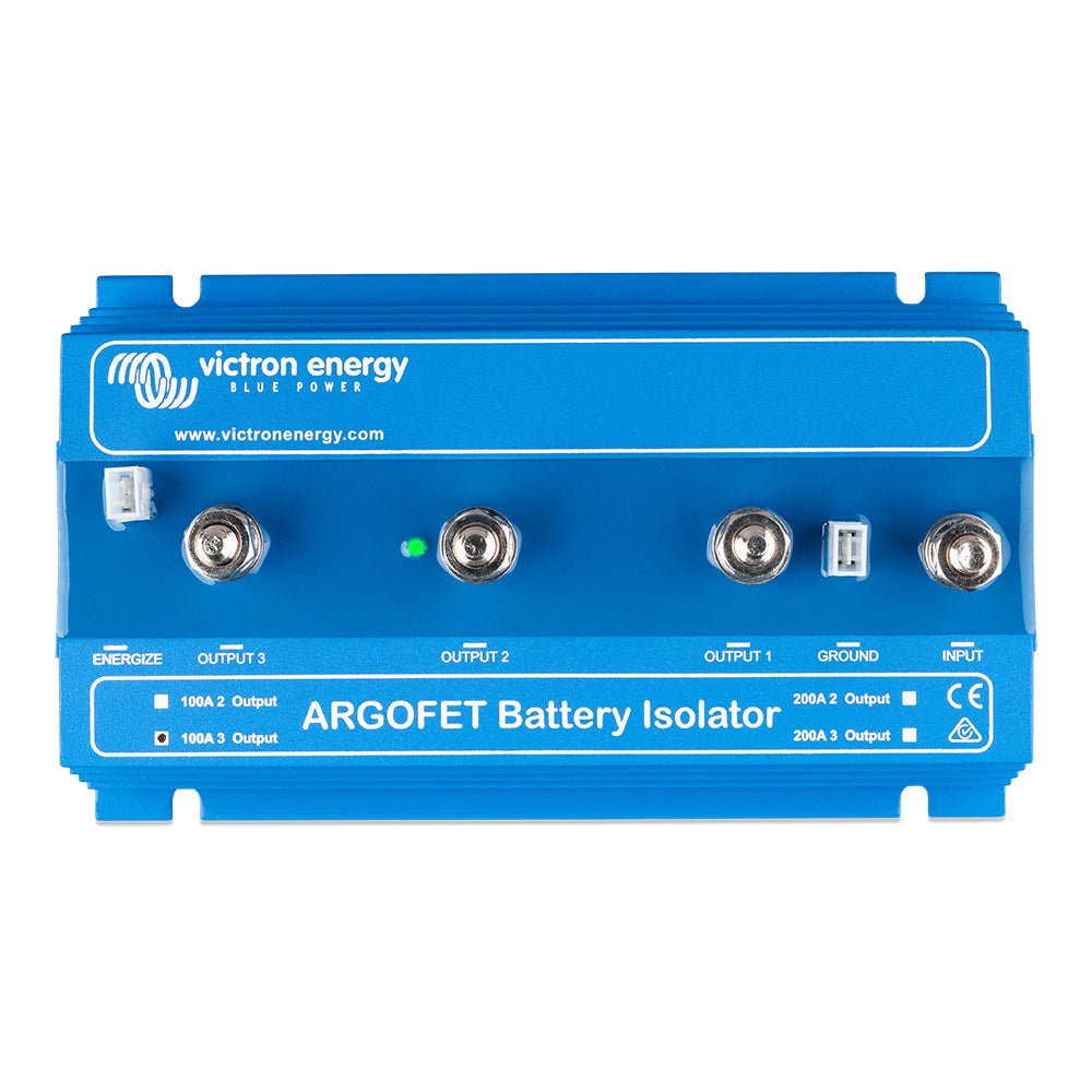 Victron Argofet Battery Isolator 100 - 3 3 Batteries - 100AMP - Clinch River Fishing USA