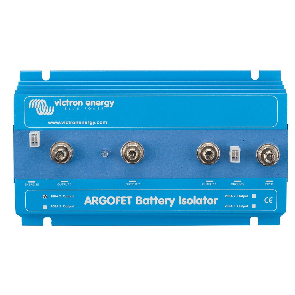 Victron ArgoFET Battery Isolator - 100AMP - 2 Batteries - Clinch River Fishing USA