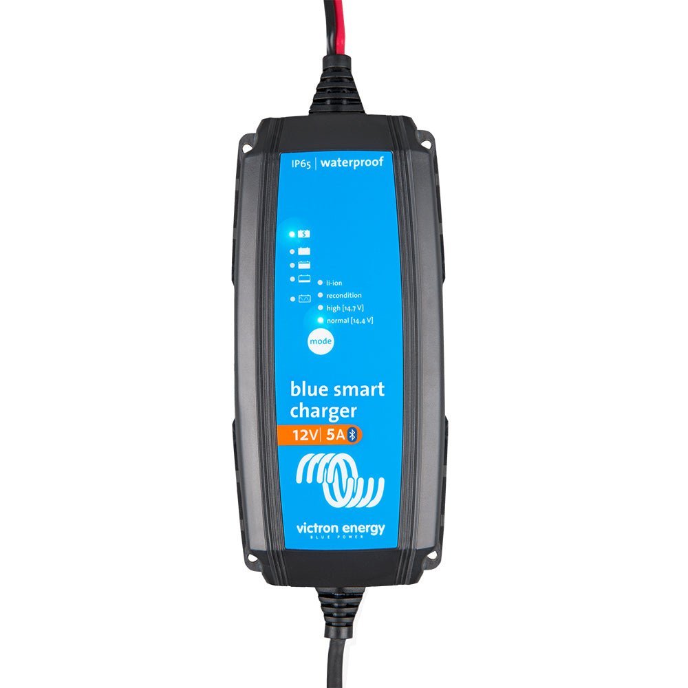 Victron Blue Smart IP65 Charger 12/5(1) 120V - UL Approved - Clinch River Fishing USA
