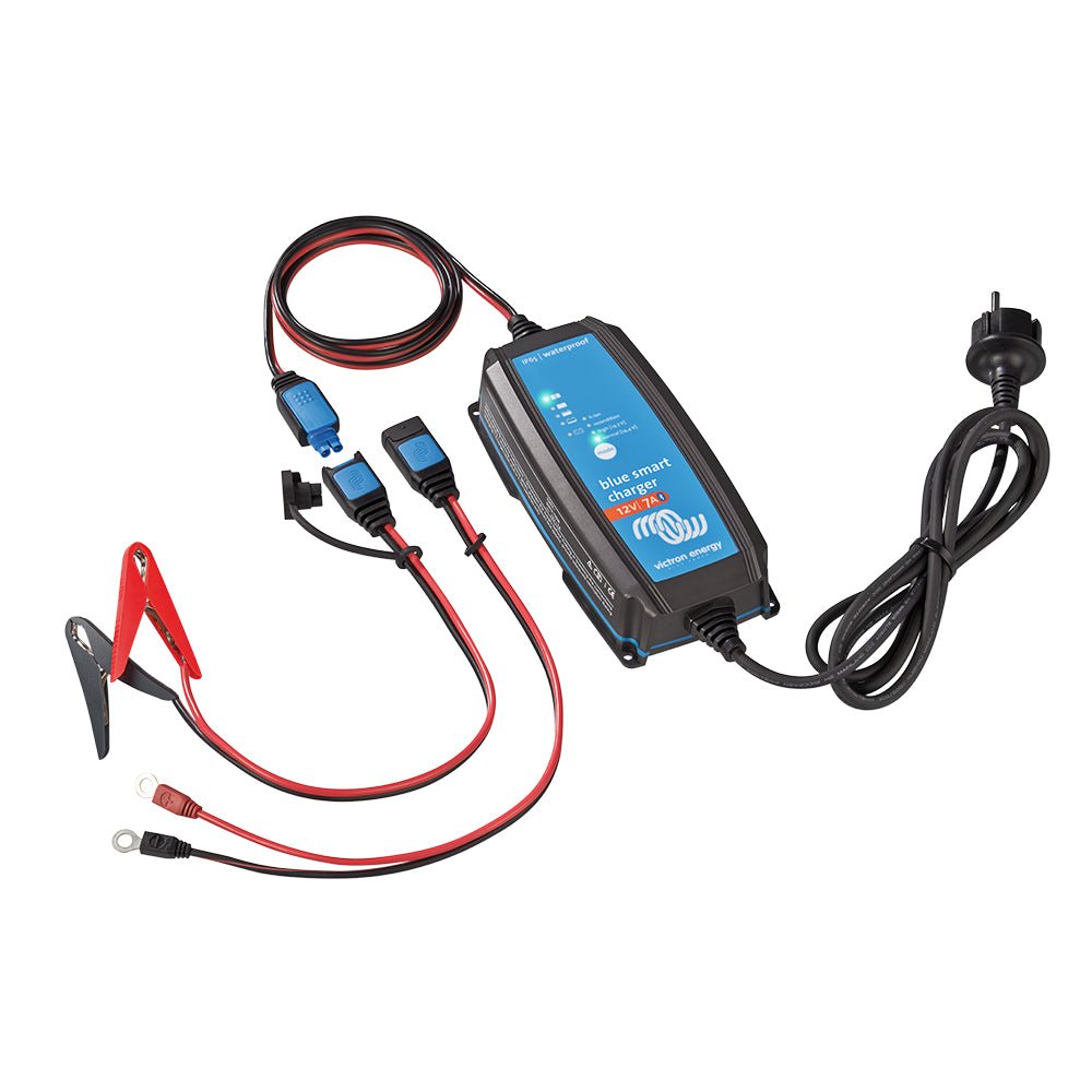 Victron BlueSmart IP65 Charger 12 VDC - 7AMP - UL Approved - Clinch River Fishing USA