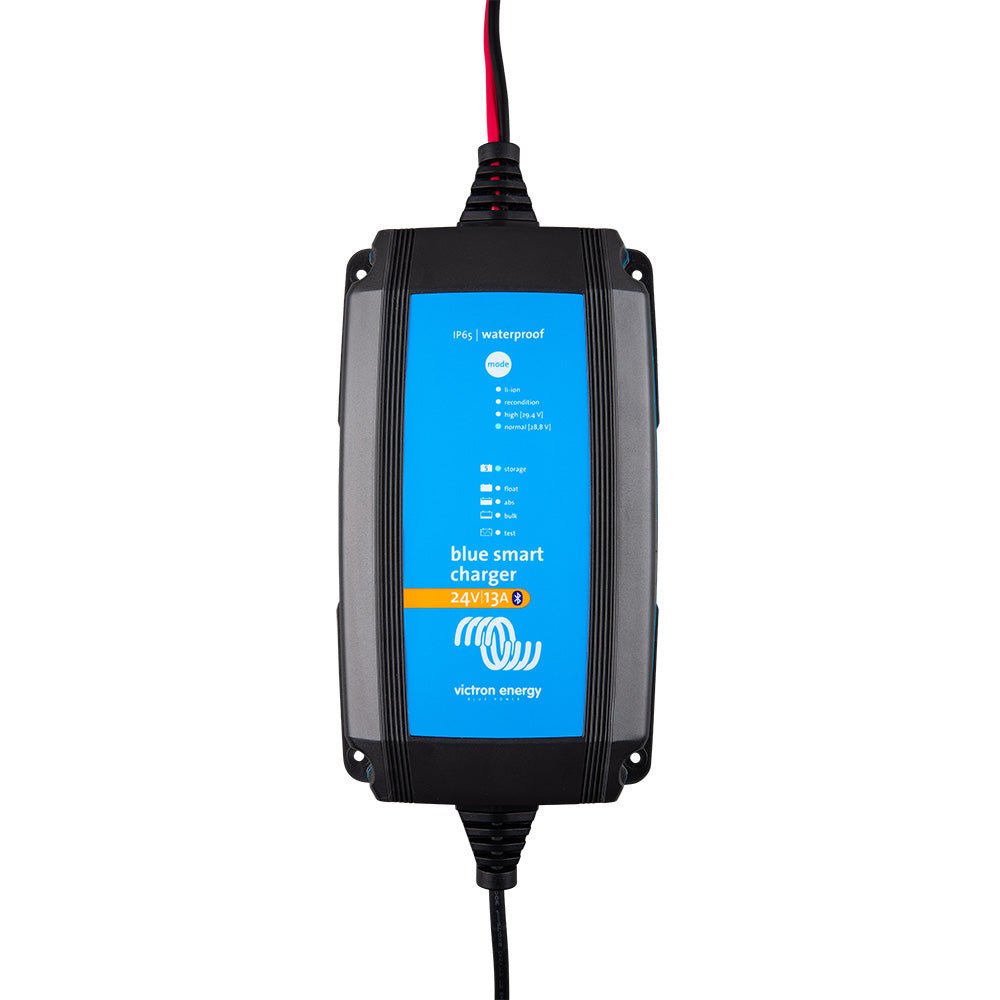 Victron BlueSmart IP65 Charger 24/13 (1) 120V NEMA 1 - 15P UL Approved - Clinch River Fishing USA