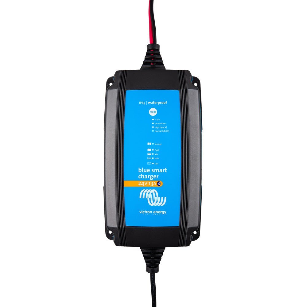 Victron BlueSmart IP65 Charger 24/13 (1) 120V NEMA 1-15P UL Approved - Clinch River Fishing USA