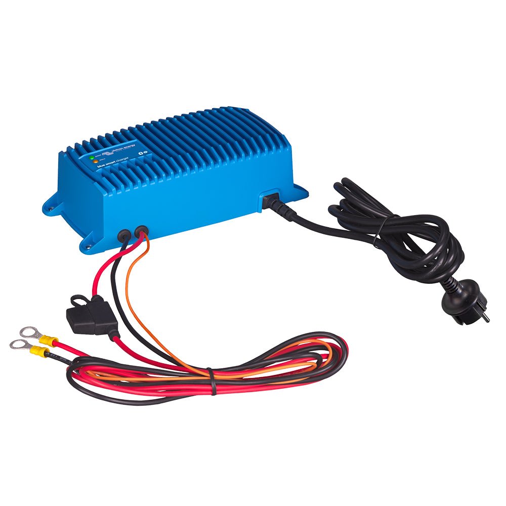 Victron BlueSmart IP67 Charger - 12/25(1) - 120V - UL Approved - Clinch River Fishing USA