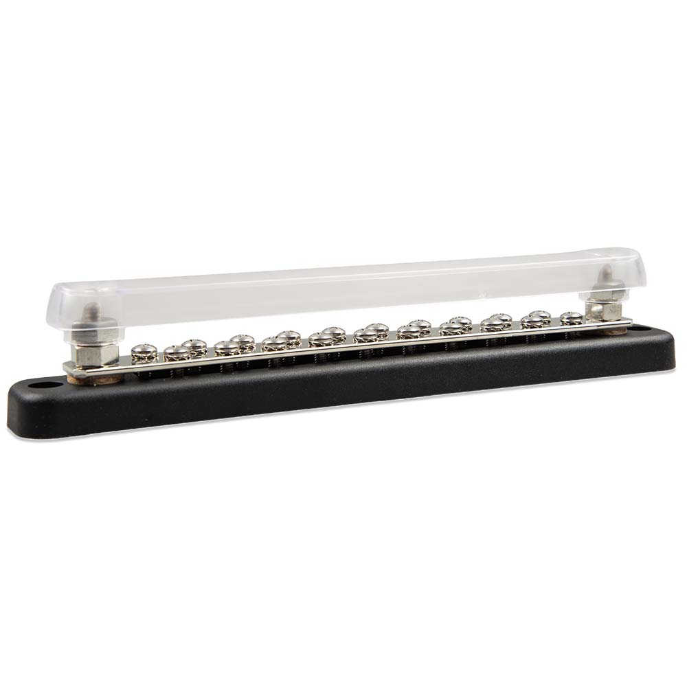 Victron Busbar 150A 2P w/20 Screws & Cover - Clinch River Fishing USA
