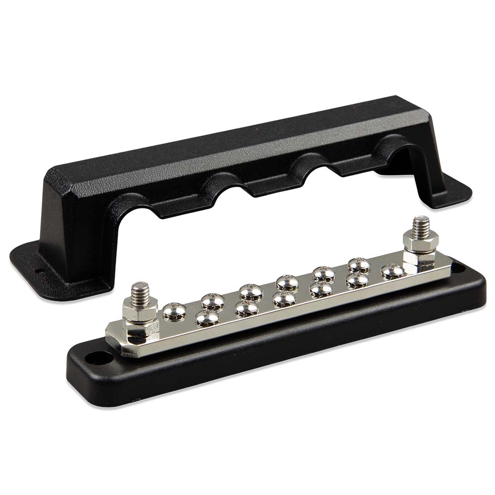 Victron Busbar 250A 2P w/12 Screws & Cover - Clinch River Fishing USA