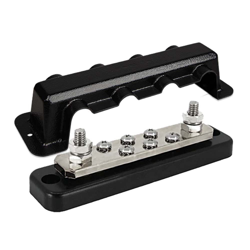 Victron Busbar 250A 2P w/6 Screws & Cover - Clinch River Fishing USA