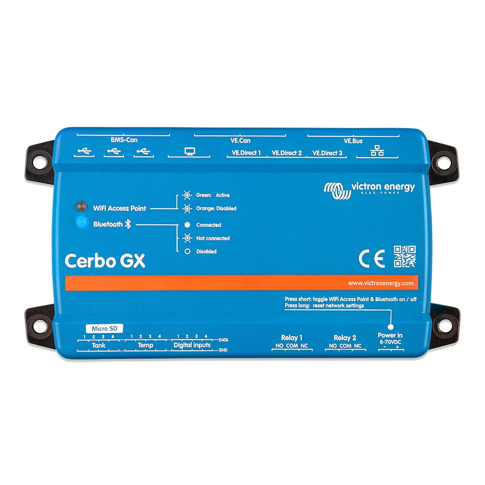 Victron Cerbo GX MK2 - Clinch River Fishing USA