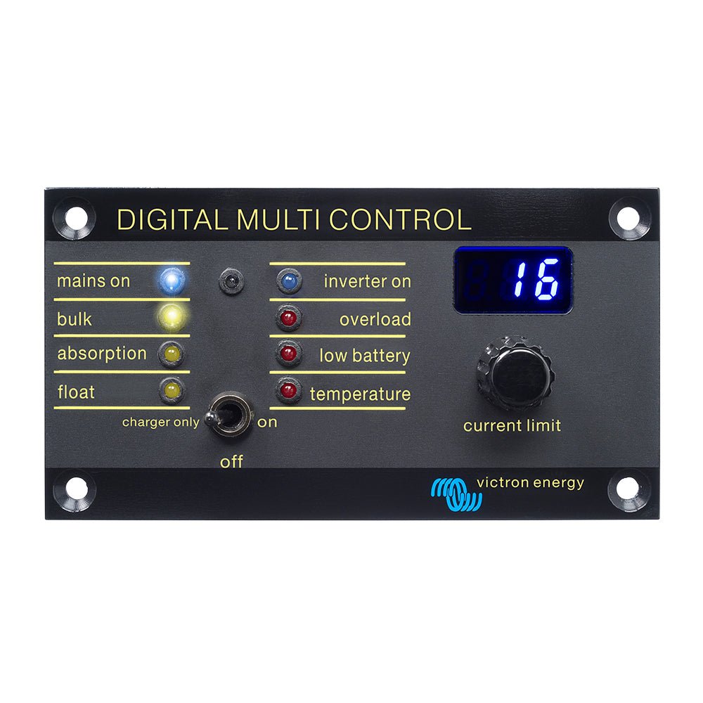 Victron Digital Multi Control 200/200A - Clinch River Fishing USA