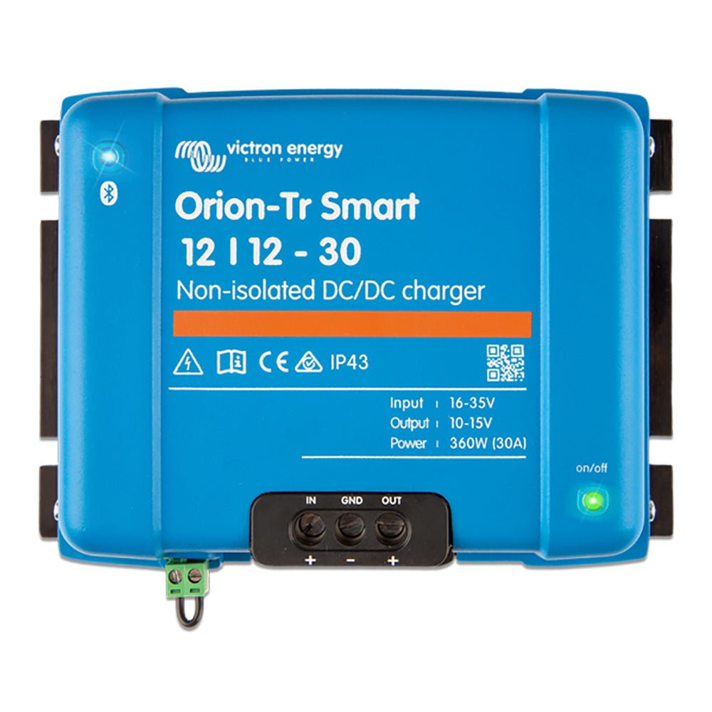 Victron Energy Orion - TR Smart 12/12 - 30 30A (360W) Non - Isolated DC - DC Charger or Power Supply - Clinch River Fishing USA