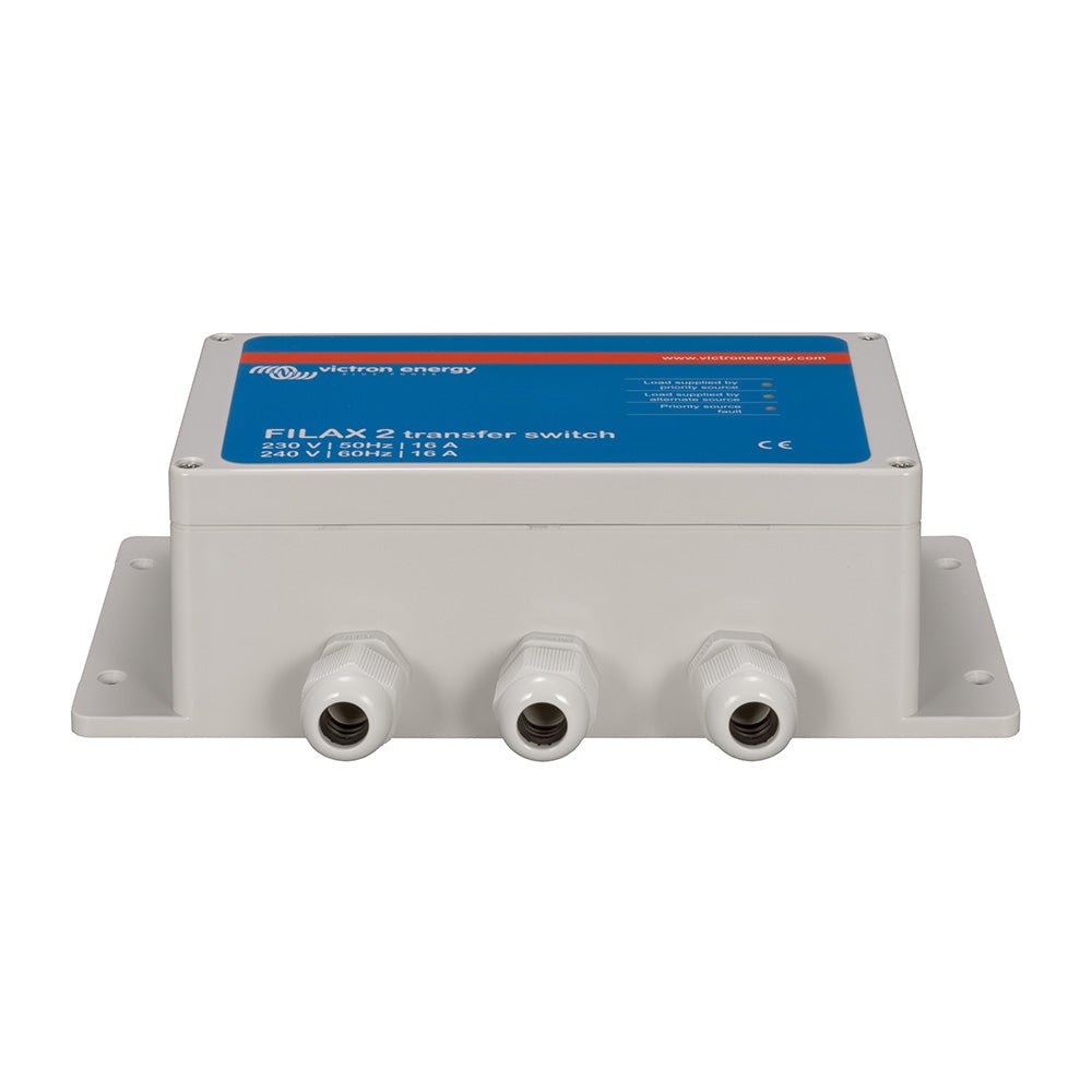 Victron Filax 2 Transfer Switch 110V/50Hz - 120V/60Hz - Clinch River Fishing USA