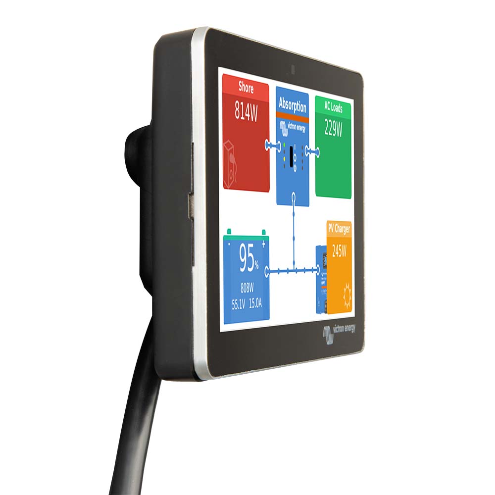 Victron GX Touch 50 Wall Mount - Clinch River Fishing USA