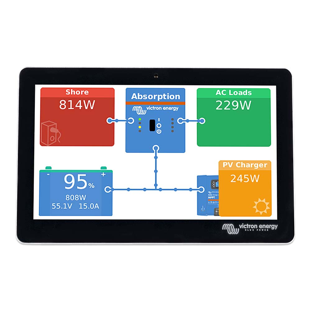 Victron GX Touch 70 Flush Mount Display - Clinch River Fishing USA