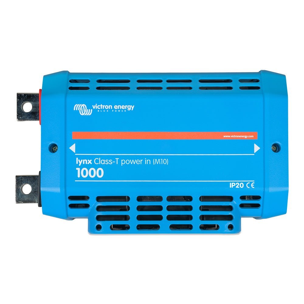 Victron Lynx Power-In Class-T M10 Terminals - Clinch River Fishing USA