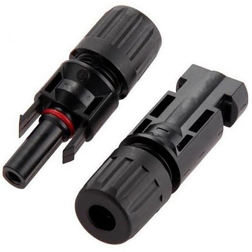 Victron MC4 Solar Connect Pair - 1 x Male & 1 x Female - Clinch River Fishing USA