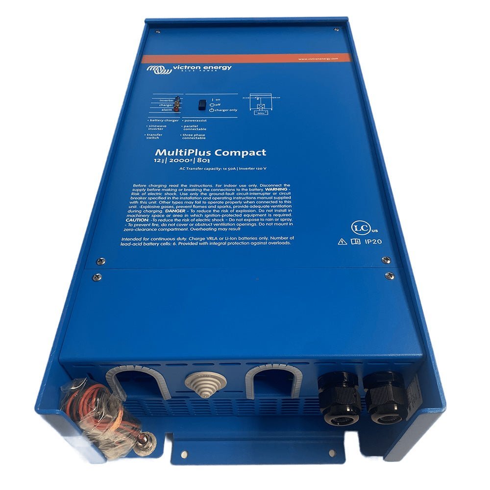 Victron MultiPlus Compact 12/2000/80-150 120V VE.Bus UL Approved - Clinch River Fishing USA