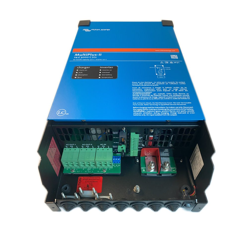 Victron MultiPlus - II 24/3000 - 70 - 50 - 120V - UL Approved - Clinch River Fishing USA