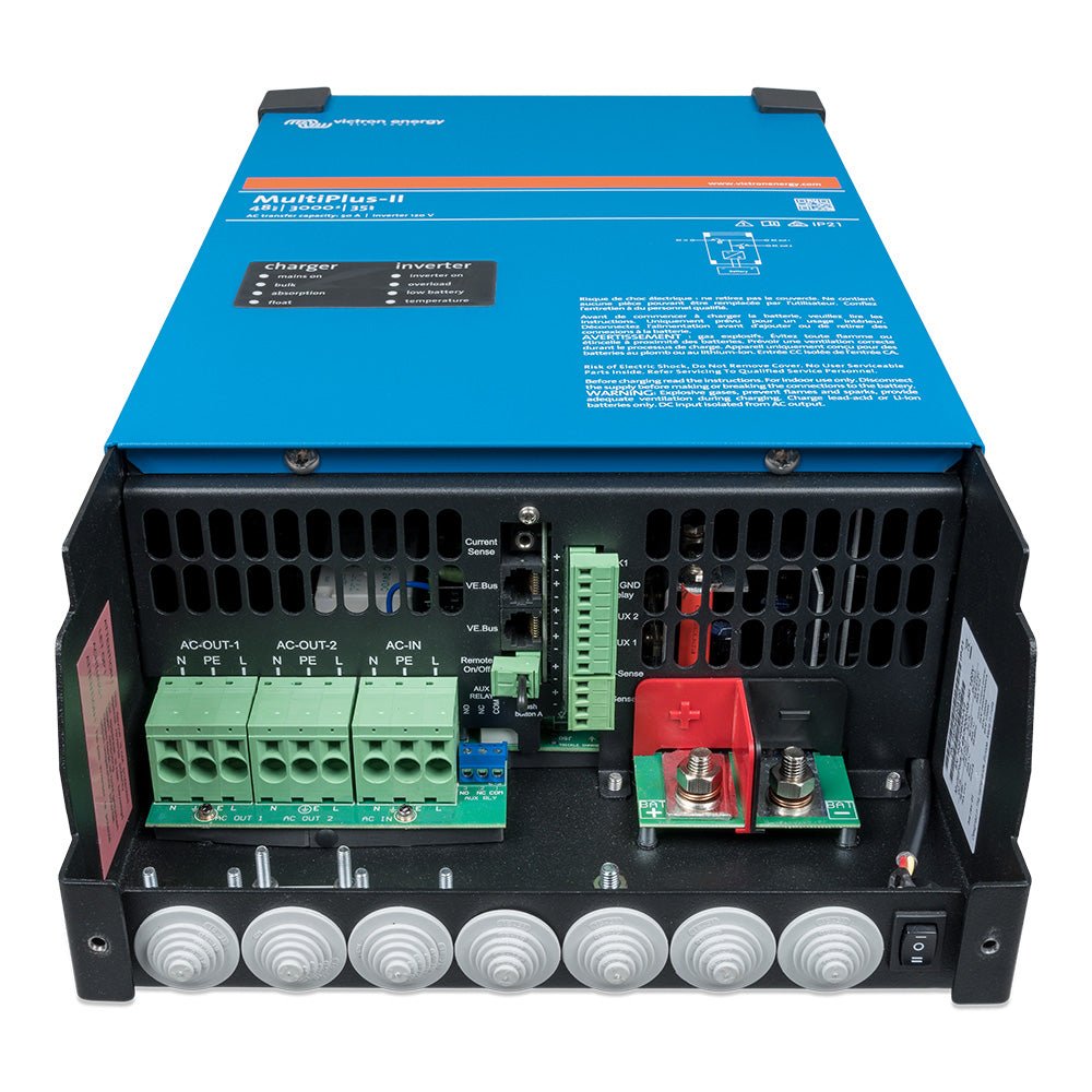 Victron MultiPlus - II 48/3000 - 35 - 50 - 120V - UL Approved - Clinch River Fishing USA