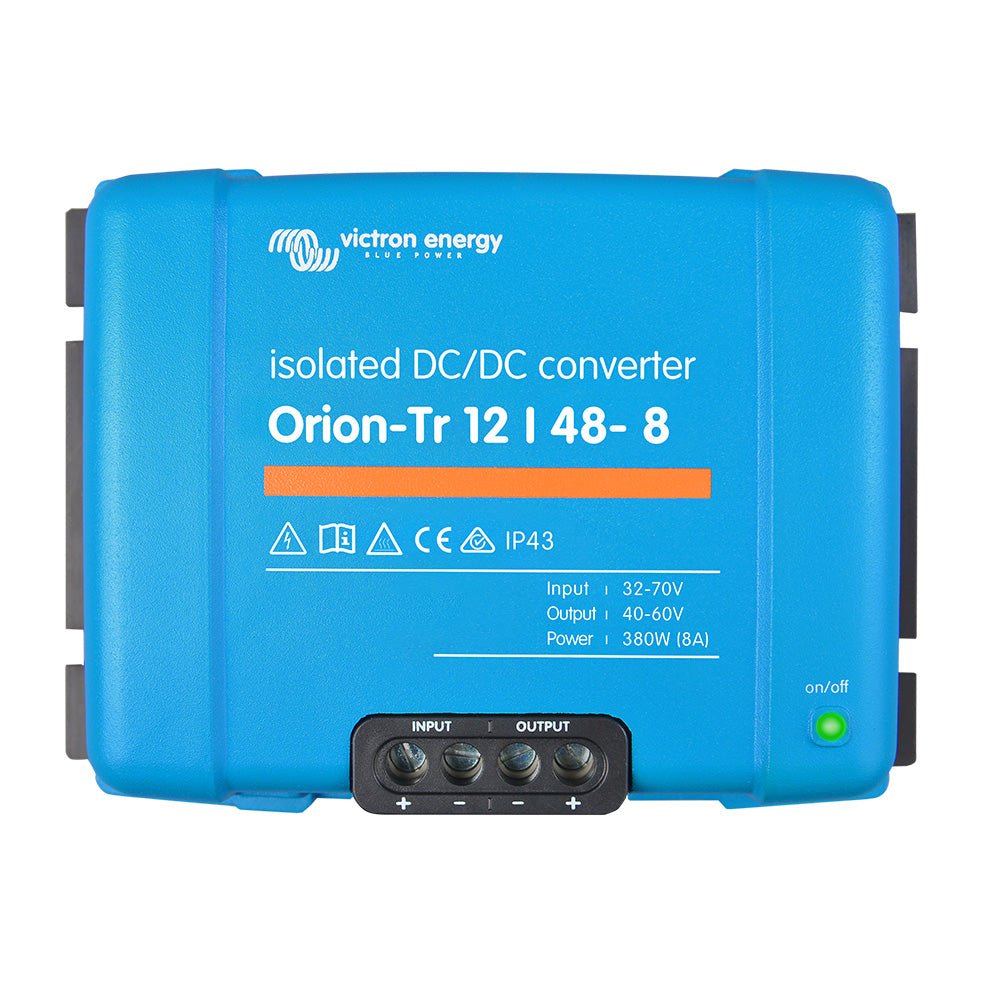 Victron Orion - TR 12/48 - 8A (380W) Isolated DC - DC Converter - Clinch River Fishing USA