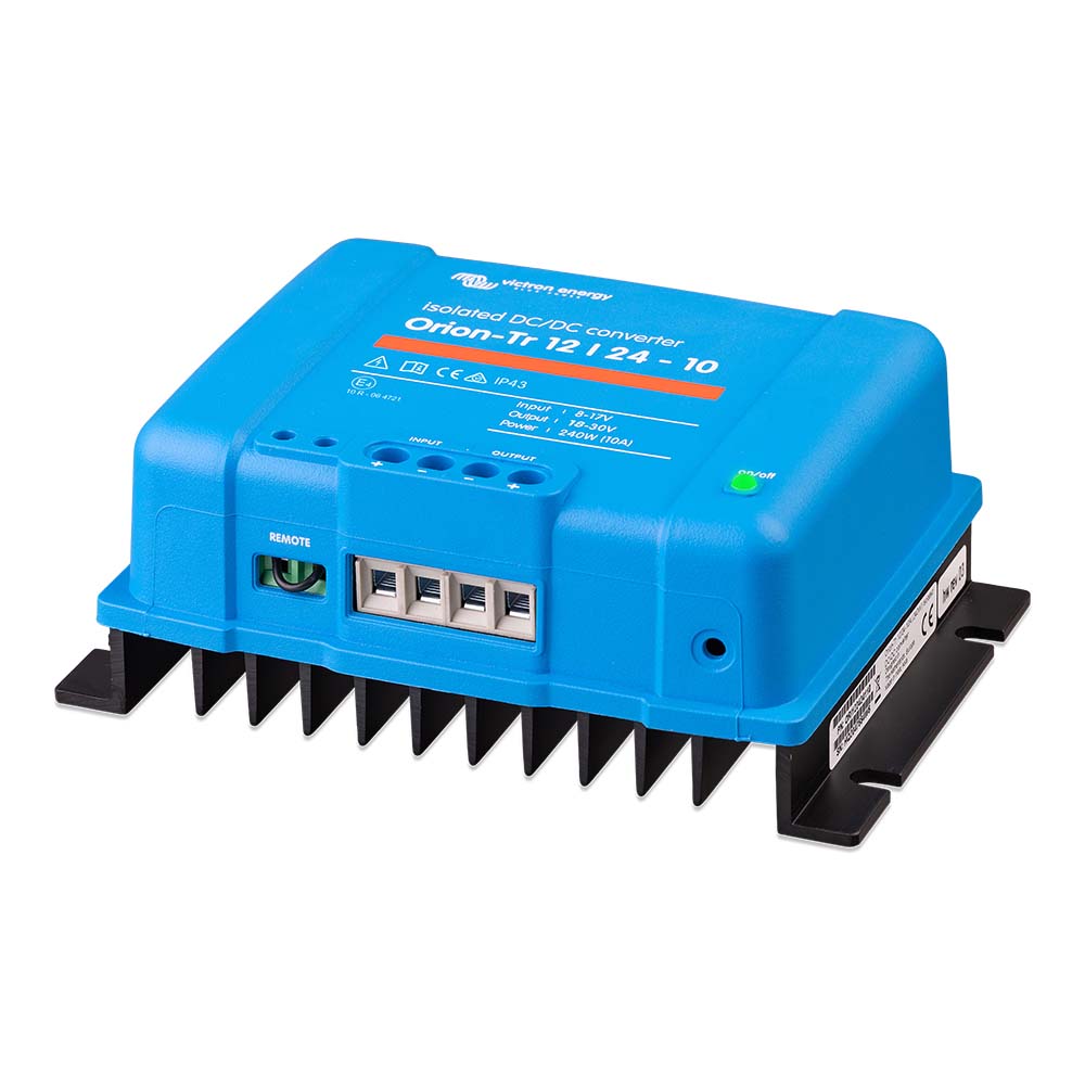 Victron Orion-TR DC-DC Converter - 12 VDC TO 24 VDC - 10A Isolated - Clinch River Fishing USA