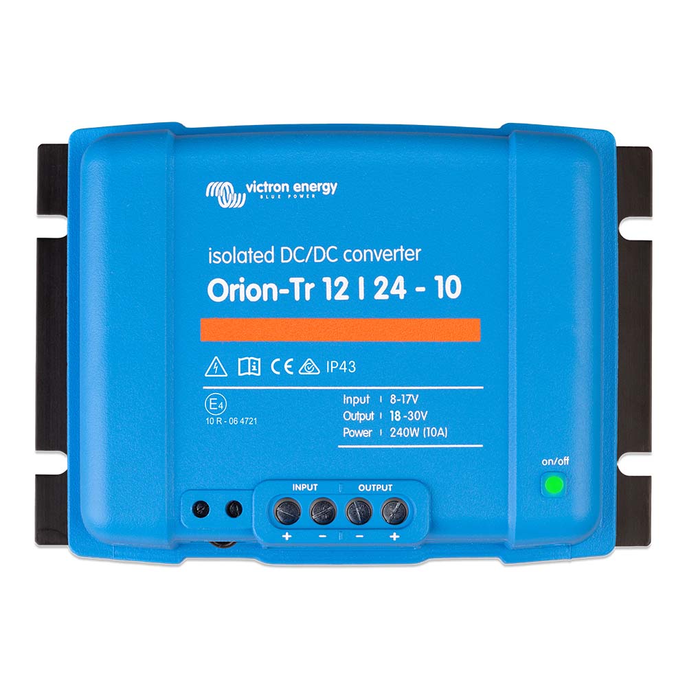 Victron Orion-TR DC-DC Converter - 12 VDC TO 24 VDC - 10A Isolated - Clinch River Fishing USA