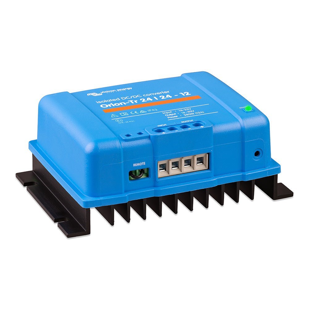 Victron Orion-TR DC-DC Converter - 24 VDC to 24 VDC - 280W - 12AMP Isolated - Clinch River Fishing USA