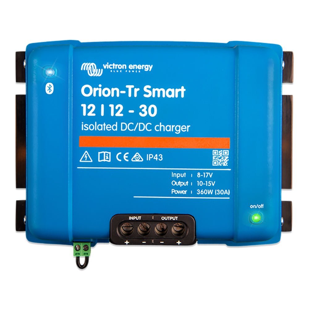 Victron Orion-TR Smart 12/12-30 30A (360W) Isolated DC-DC Charger or Power Supply - Clinch River Fishing USA