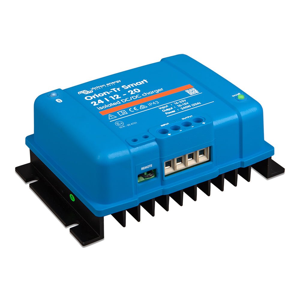 Victron Orion - Tr Smart 24/12 - 20A (240W) Isolated DC - DC Charger - Clinch River Fishing USA