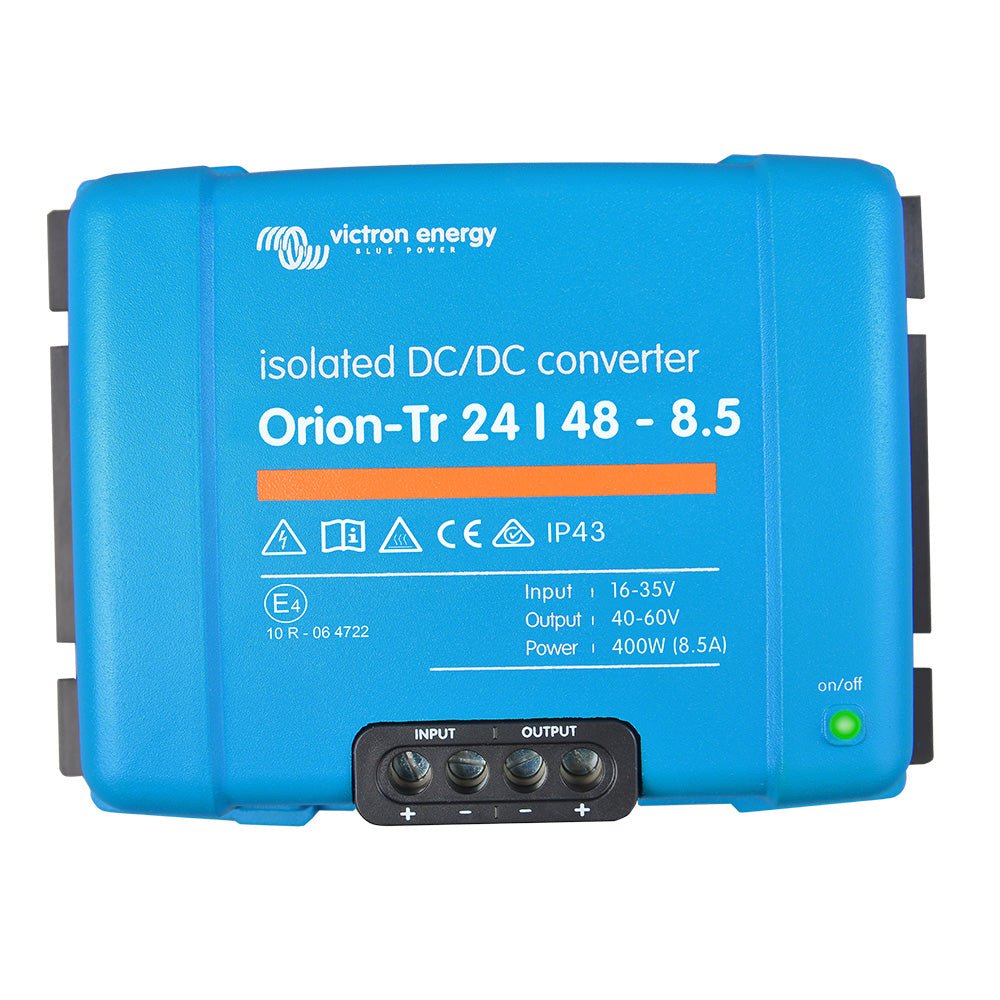 Victron Orion - TR Smart 24/48 8.5A (400W) Isolated DC - DC Charger - Clinch River Fishing USA