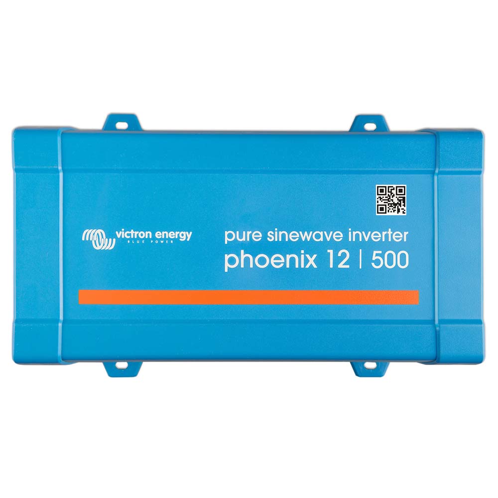 Victron Phoenix Inverter 12/500 - 120V - VE.Direct GFCI Duplex Outlet - 350W - Clinch River Fishing USA