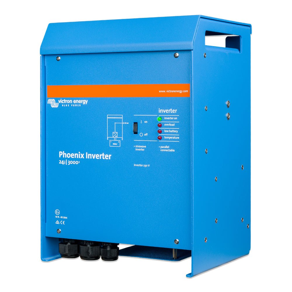 Victron Phoenix Inverter - 12VDC - 3000VA - 120VAC - 50/60Hz - VE.Bus - Clinch River Fishing USA