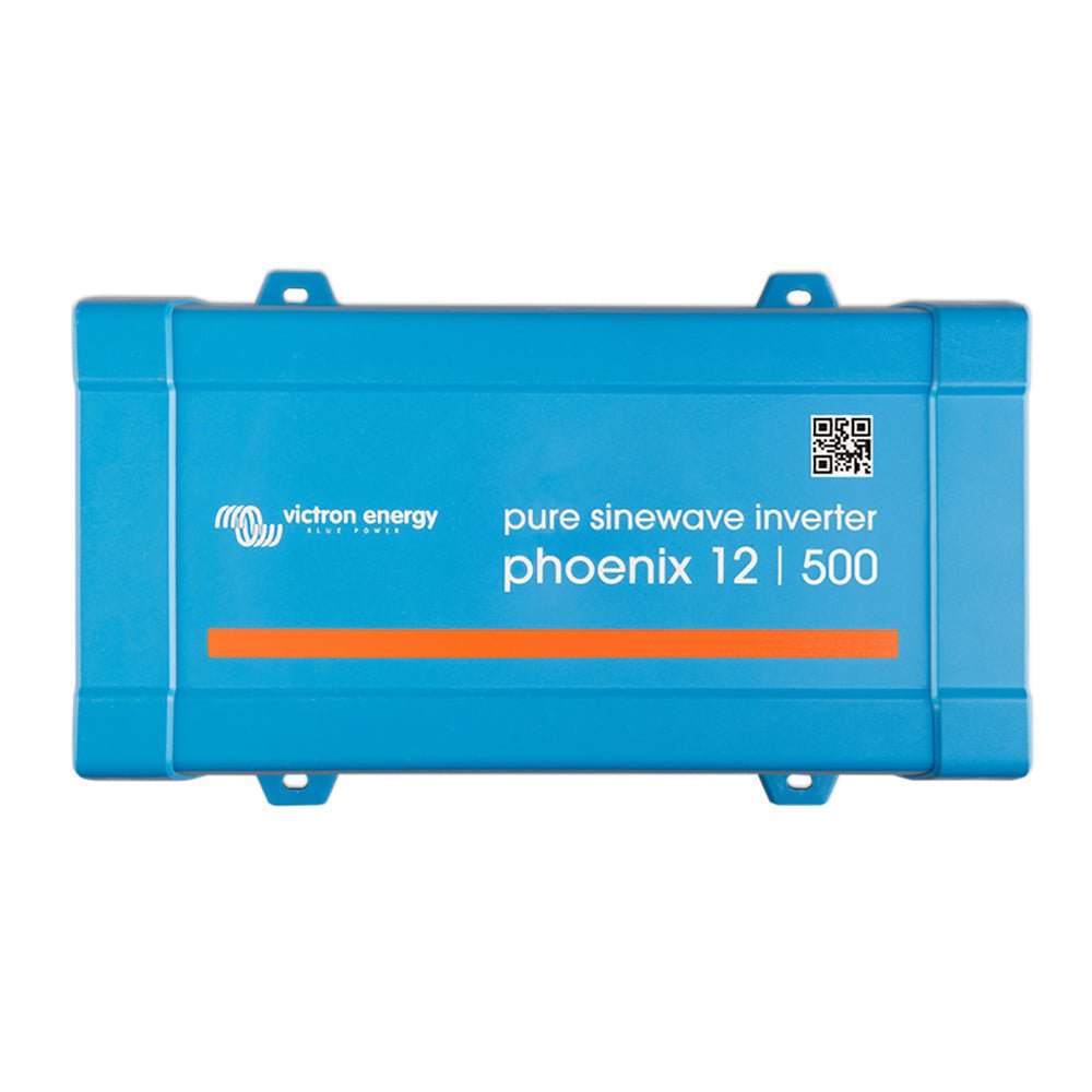 Victron Phoenix Inverter 12VDC - 500VA - 120VAC - 50/60Hz - VE.Direct - Clinch River Fishing USA
