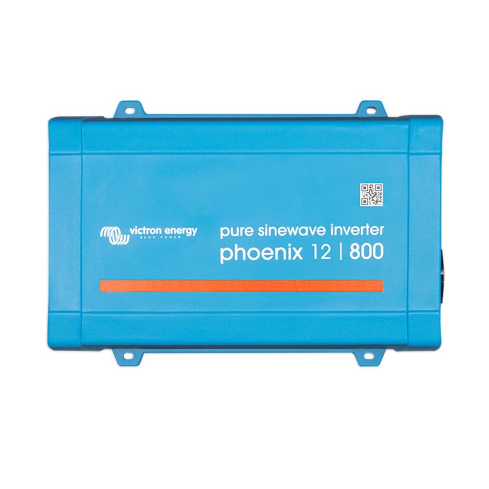 Victron Phoenix Inverter 12VDC - 800VA - 120VAC - 50/60Hz - VE.Direct - Clinch River Fishing USA