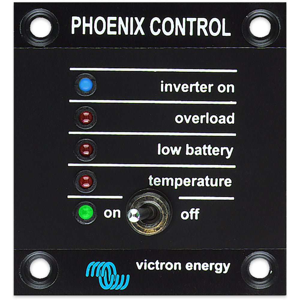 Victron Phoenix Inverter Control - Clinch River Fishing USA
