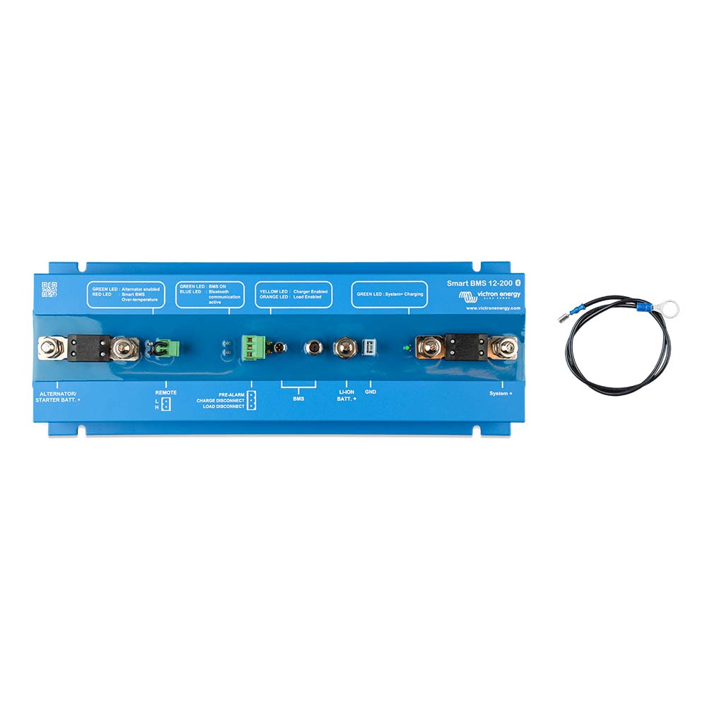 Victron Smart BMS 12/200 f/Victron LIFEPO4 Batteries 12VDC Only - Clinch River Fishing USA