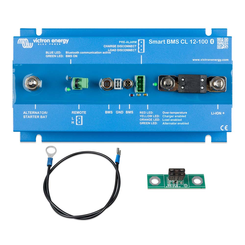Victron Smart BMS CL 12/100 f/Victron LIFEPO4 Batteries 12VDC Only - Clinch River Fishing USA