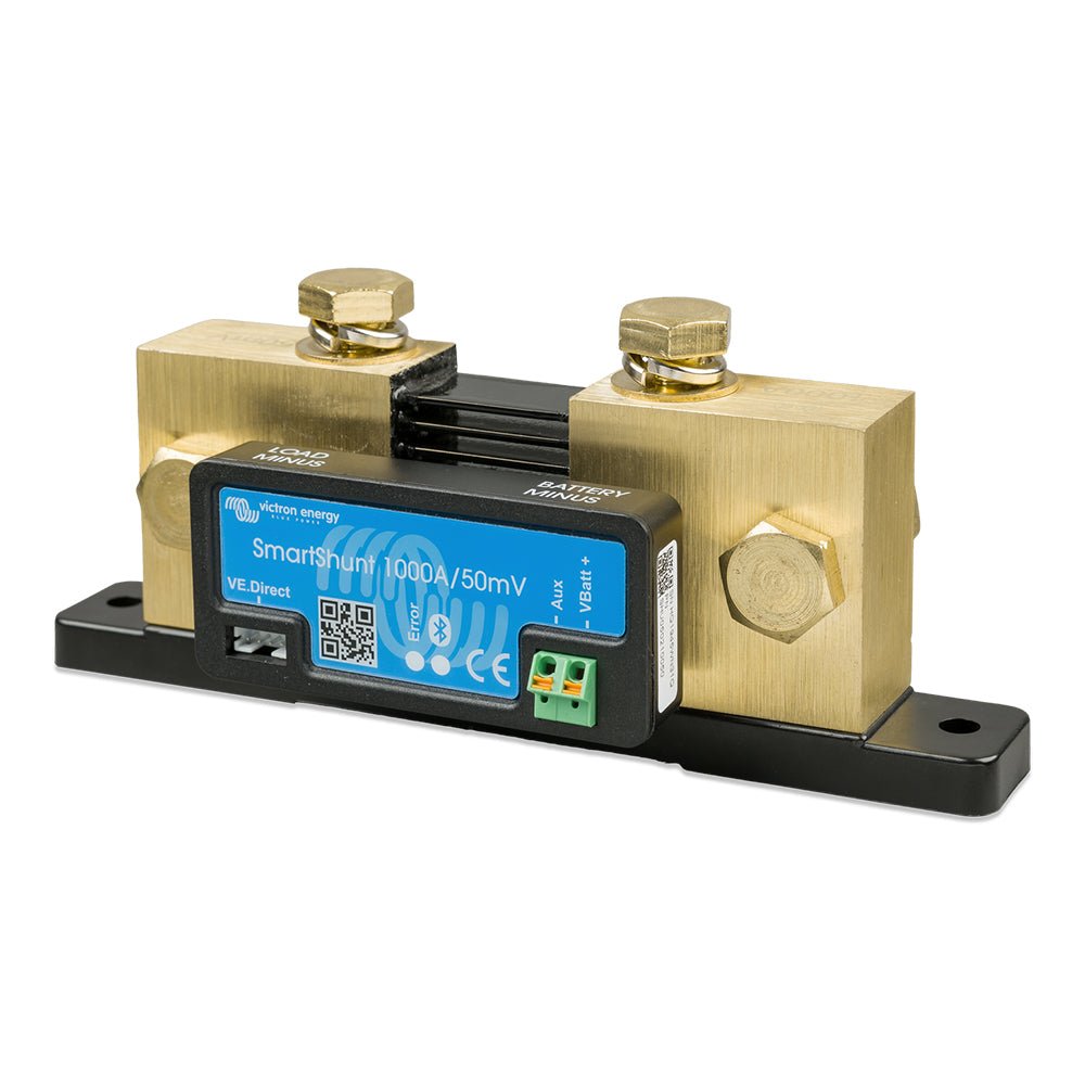 Victron SmartShunt 1000AMP/50MV Bluetooth Smart Battery Shunt - Clinch River Fishing USA