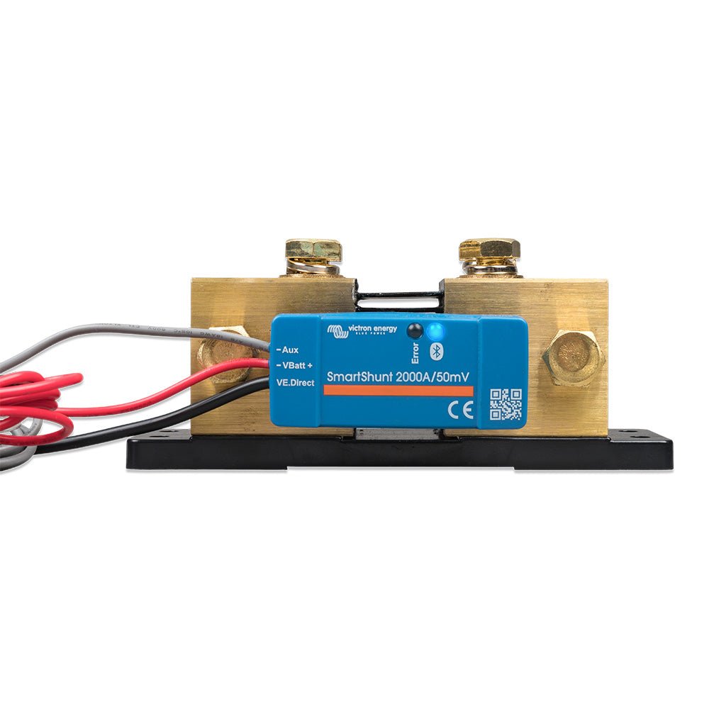 Victron SmartShunt 2000A/50MV IP65 Bluetooth Battery Monitor - Clinch River Fishing USA