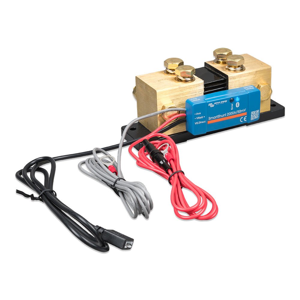 Victron SmartShunt 2000A/50MV IP65 Bluetooth Battery Monitor - Clinch River Fishing USA