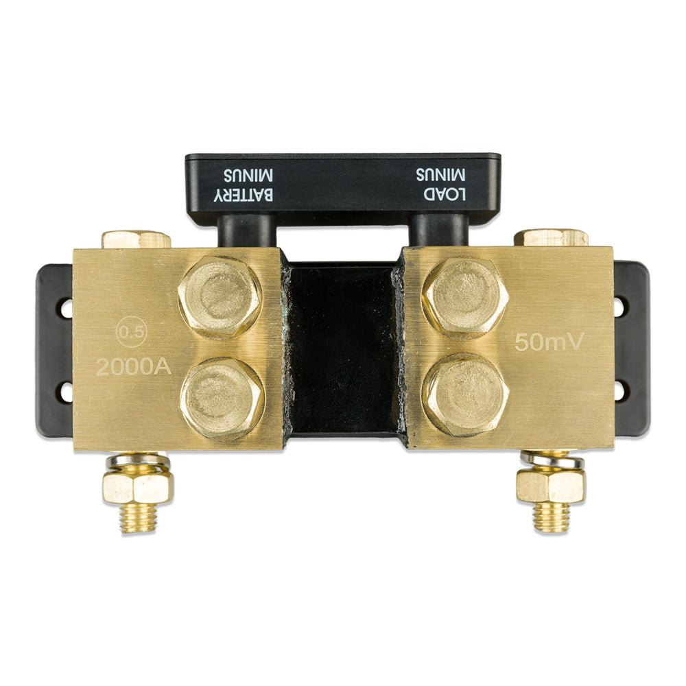 Victron SmartShunt 2000AMP/50MV Bluetooth Smart Battery Shunt - Clinch River Fishing USA