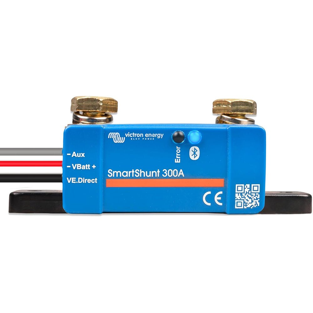 Victron SmartShunt 300A IP65 Bluetooth Battery Monitor - Clinch River Fishing USA