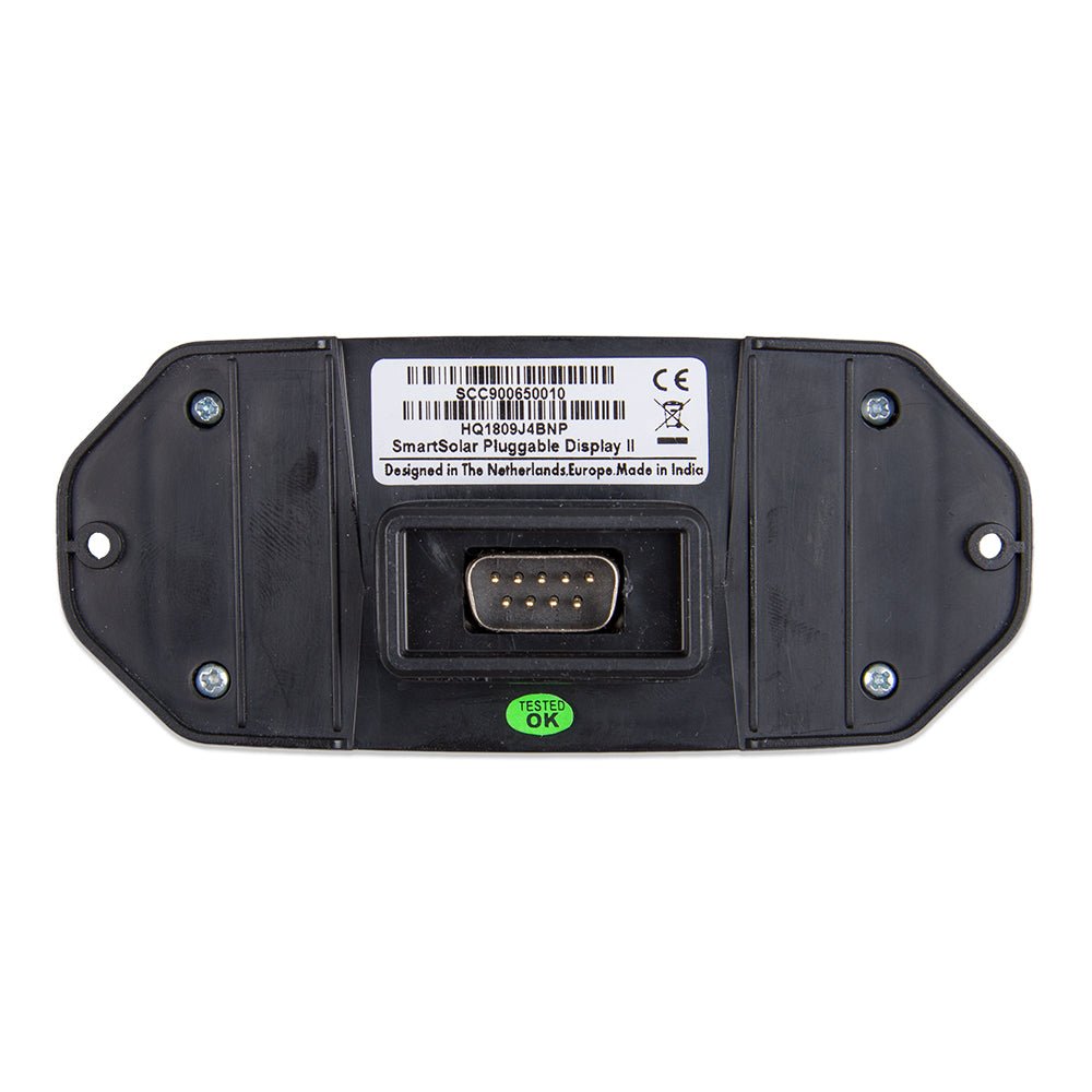 Victron SmartSolar Control - Pluggable Display - Clinch River Fishing USA