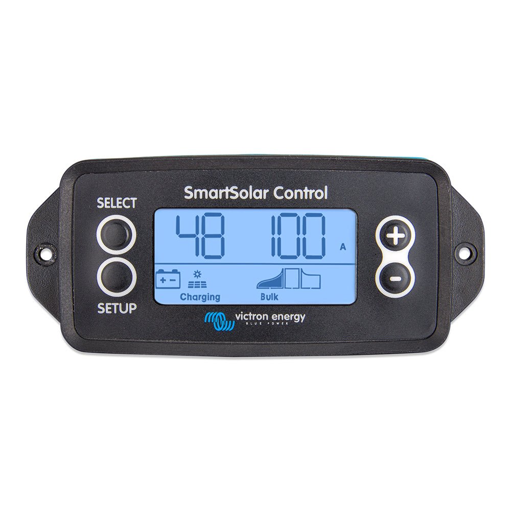 Victron SmartSolar Control - Pluggable Display - Clinch River Fishing USA