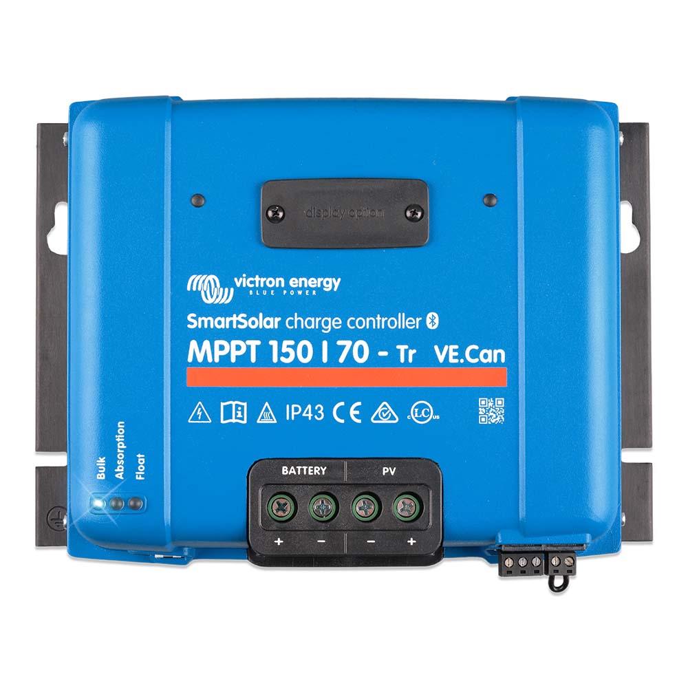 Victron SmartSolar MPPT 150/70 - TR Solar Charge Controller - VE.CAN - UL Approved - Clinch River Fishing USA