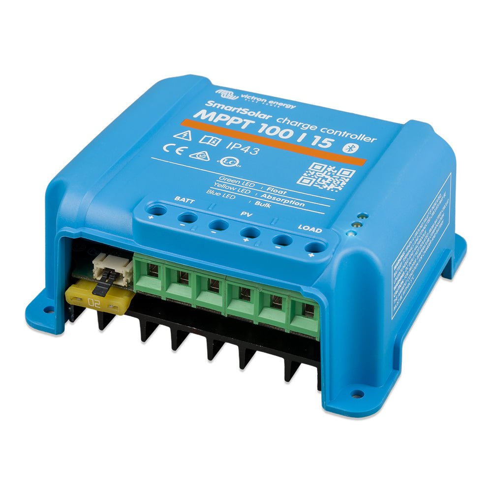 Victron SmartSolar MPPT Charge Controller - 100V - 15AMP - UL Approved - Clinch River Fishing USA