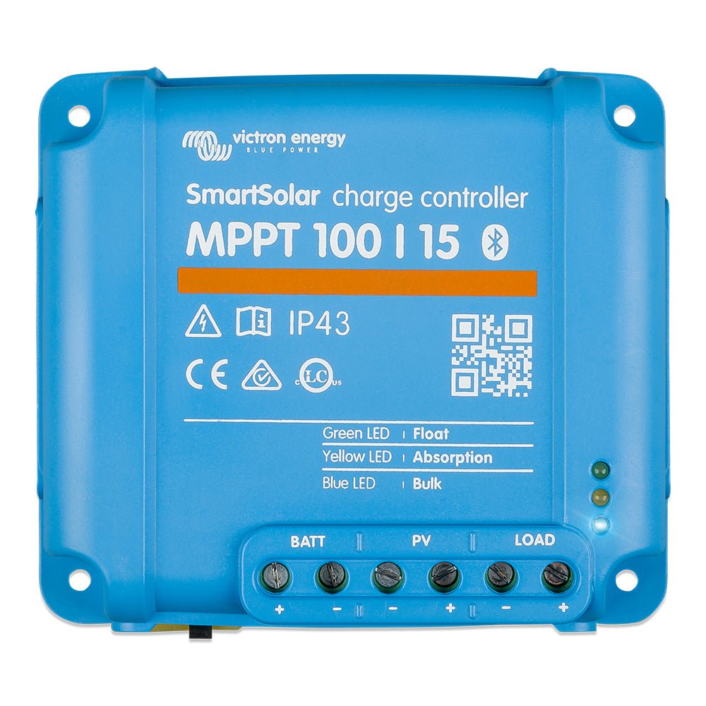 Victron SmartSolar MPPT Charge Controller - 100V - 15AMP - UL Approved - Clinch River Fishing USA