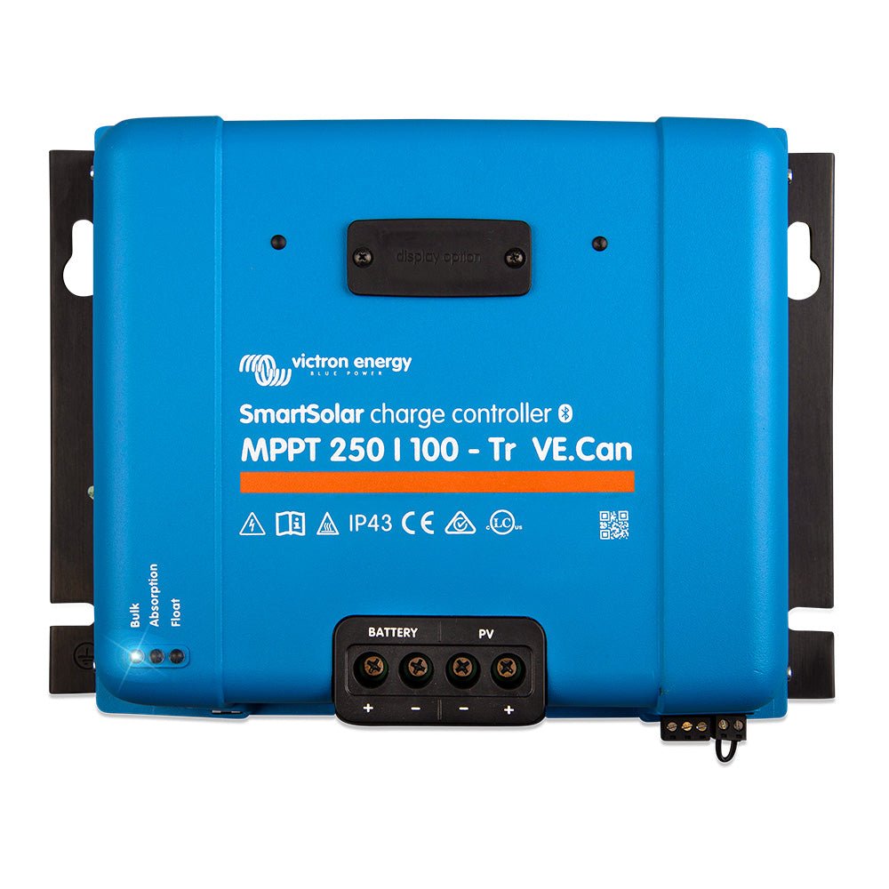 Victron SmartSolar MPPT Solar Charge Controller - 250V - 100Am - VE.CAN Port - UL Approved - Clinch River Fishing USA